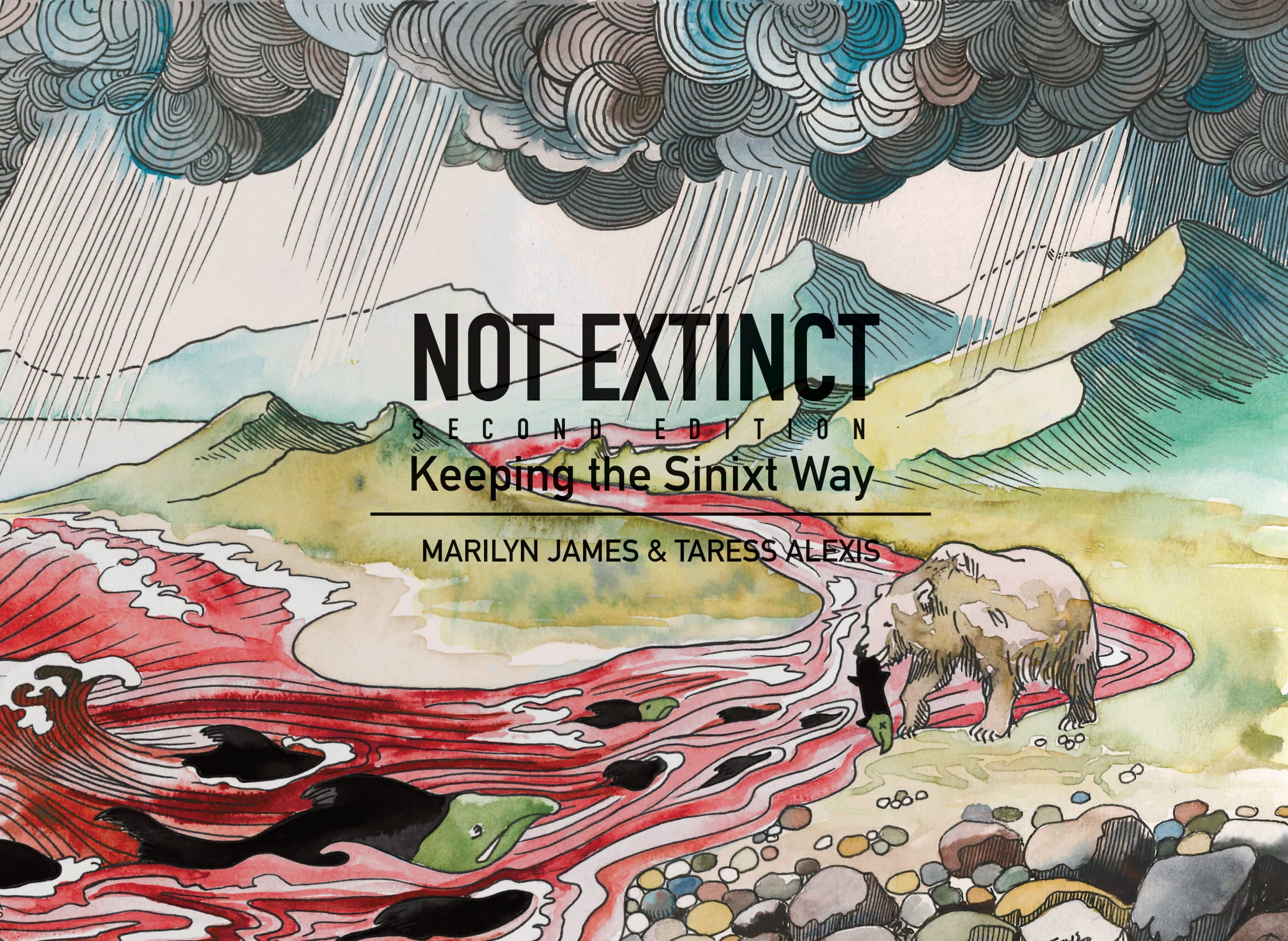 Not Extinct, second edition